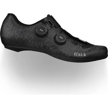 Fizik Vento Infinito Knit Carbon 2 Standard Road Cycling Shoes Size 39 Black/Black