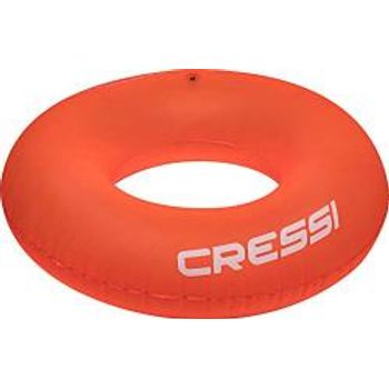 Cressi Inflatable Sea And Swimming Ring Orange