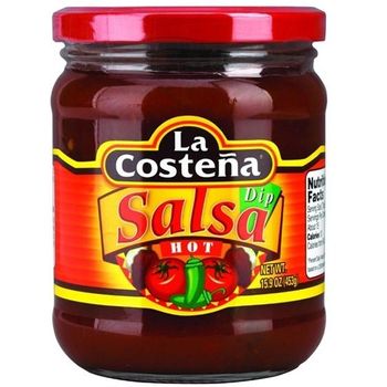 La Costena Dip Salsa Hot 453g