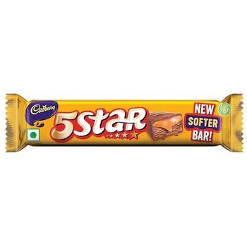 Cadbury 5 Star Chocolate Bar 38g