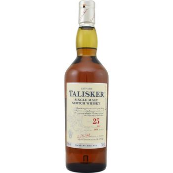 Talisker 25 Years Scotch Malt Whisky 700ml
