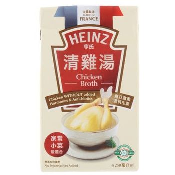 Heinz Chicken Broth 250ml