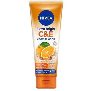 Nivea Body Lotion Extra Bright Vitamin C And E 180ml