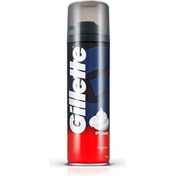 Gillette Shaving Foam Regular 196ml