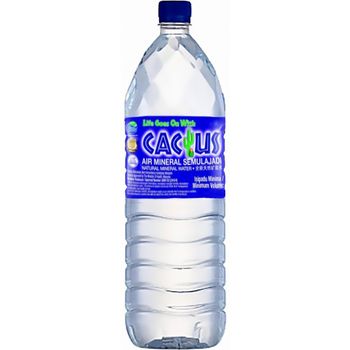 Cactus Mineral Water 1.5l