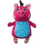 Kong Whoopz Warthog Dog Toy Pink Medium