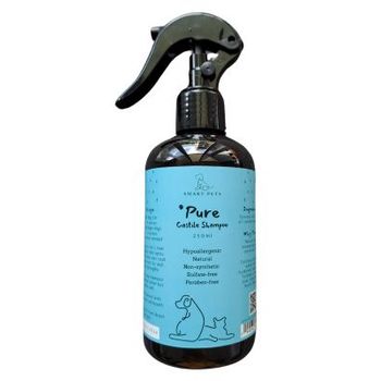 Smart Pets Pure Castile Shampoo for Dogs & Cats 250ml