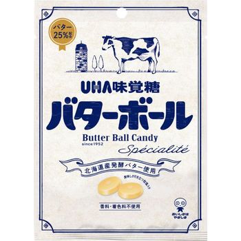 Uha Mikakuto Butter Ball Candy 53g