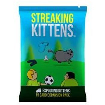 Exploding Kittens Streaking Kittens This Is The Second Expansion of Exploding Kittens