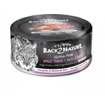 Back 2 Nature Grain Free Wild Tuna + Mackerel