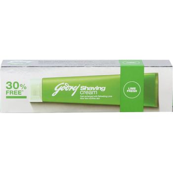 Godrej Lime Fresh Shaving Cream 80g
