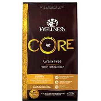 Wellness Core Natural Grain Dry Dog Food Puppy 26-pound Bag