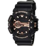 Casio Men's G-shock Ga400gb-1a4 Black Plastic Quartz Sport Watch