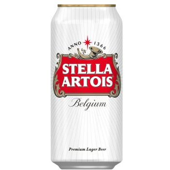 Stella Artois Lager Beer 500ml