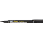Pentel Slim Permanent Marker Pen Extra Fine Point Black