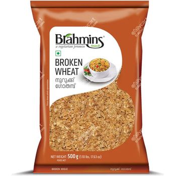Brahmins Broken Wheat 500g