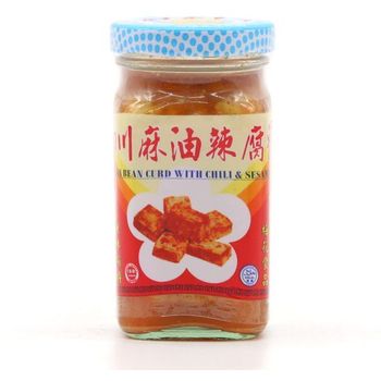 Sichuan Famous Sesame Oil White Bean Curd 130g