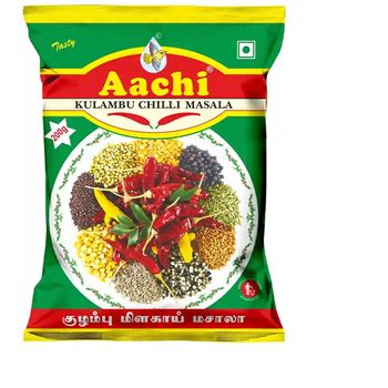 Aachi Kulambu Chilli Masala 25g