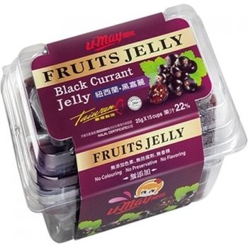 U-May Black Currant Jelly 375g