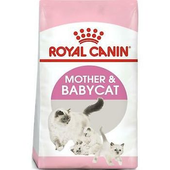 Royal Canin Mother And Babycat Dry Mix Food Helps Build Natural Defences 400g