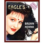 Eagles Brown Dye Powder With Henna 10gx6
