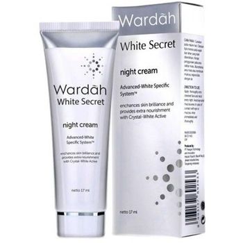 Wardah White Secret Night Cream 17ml