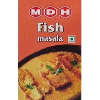 Mdh Fish Curry Masala Spice Blend For Fish Curry 3.5ounce Boxes Pack Of 10
