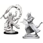 Wizkids Dungeons & Dragons Nolzur’s Marvelous Miniatures: Tiefling Sorcerer Male