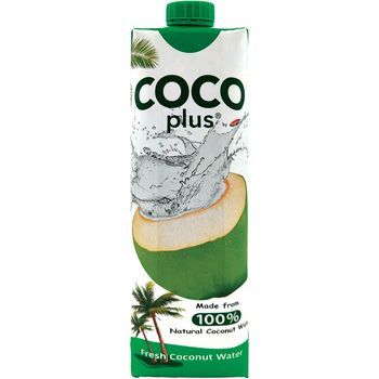 Coco Plus Fresh coconut Water 1l