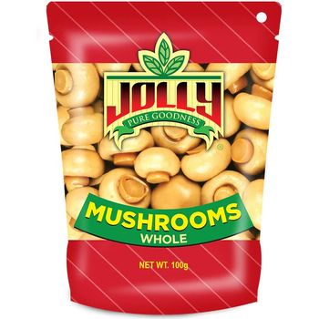 Jolly Whole Mushrooms 100g