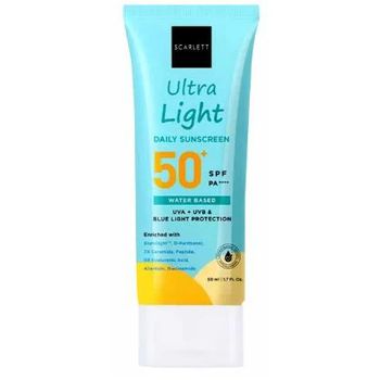 Scarlett Ultra Light Daily Sunscreen SPF 50 50ml