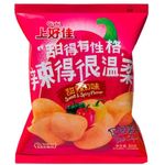 Oishi Potato Chips Sweet & Spicy Flavour 50g