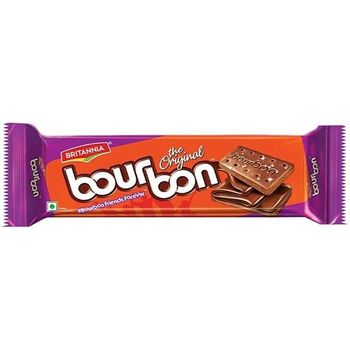Britannia Bourbon The Original Choco Creme Biscuits 196g