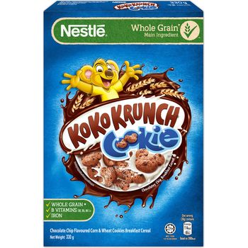 Nestle Cereal Koko Krunch Cookie 330g