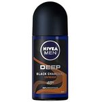 Nivea Men Deep Black Charcoal Espresso Roll On 50ml