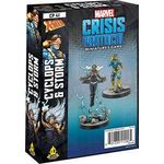 Marvel Crisis Protocol Cyclops And Storm Character Pack Miniatures Battle Game Ages 14+ 2 Players Avg Playtime 90 Minutes