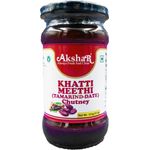Akshar Khatti Meethi Chutney 323g