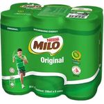 Milo Activ Go Original Can 6s Pack 240ml