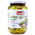 Grandma's Bitter Gourd White Pickle 400g