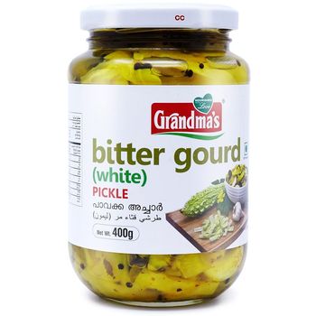 Grandma's Bitter Gourd White Pickle 400g