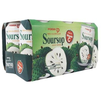 Pokka Soursop Juice 6 x 300ml