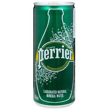 Perrier Mineral Water Can 250ml