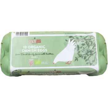 Danaeg Organic Range Danish Eggs 10s
