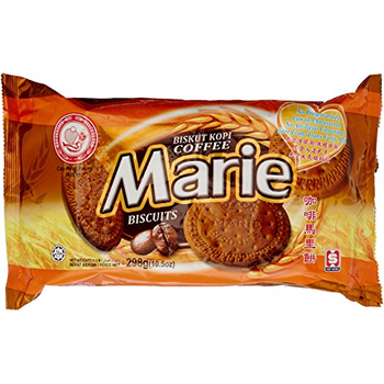 Cap Ping Pong Marie Coffee Biscuits