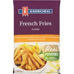 Emborg French Fries Crinkle Potato 1kg