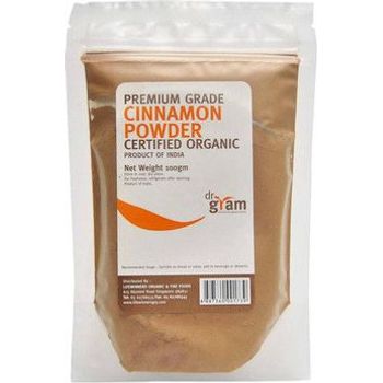 Dr Gram Organic Cinnamon Powder 100g