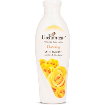 Enchanteur Moisturesilk Perfumed Body Lotion Charming 250ml