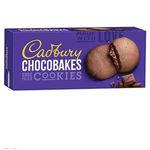 Cadbury Chocobakes Choc Filled Cookies 75g