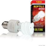 Exo Terra Reptile UVB200 High Output UVB Bulb 13W