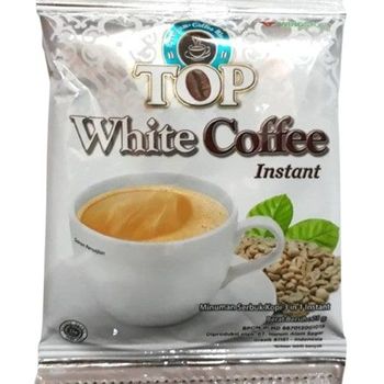 Top Kopi Instant White Coffee Sachets 210g